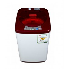 Haier Top Load Fully Automatic WM 5.8 KG Red Colour